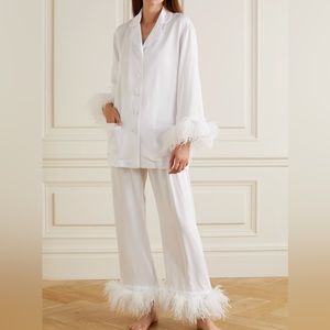 Sleeper Feather Pajamas White XXL